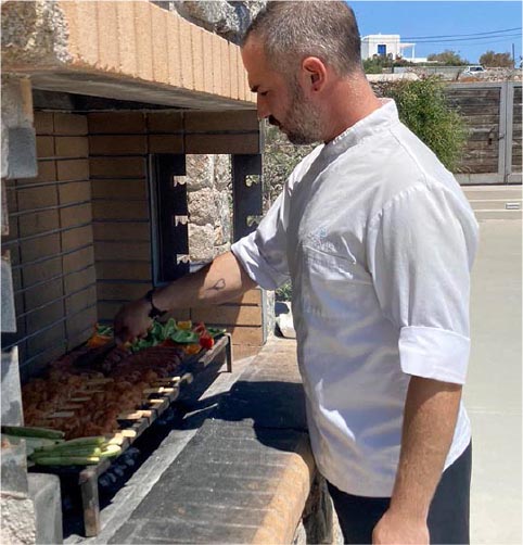 Nicolas Papathanasiou Private Chef Athens Profile